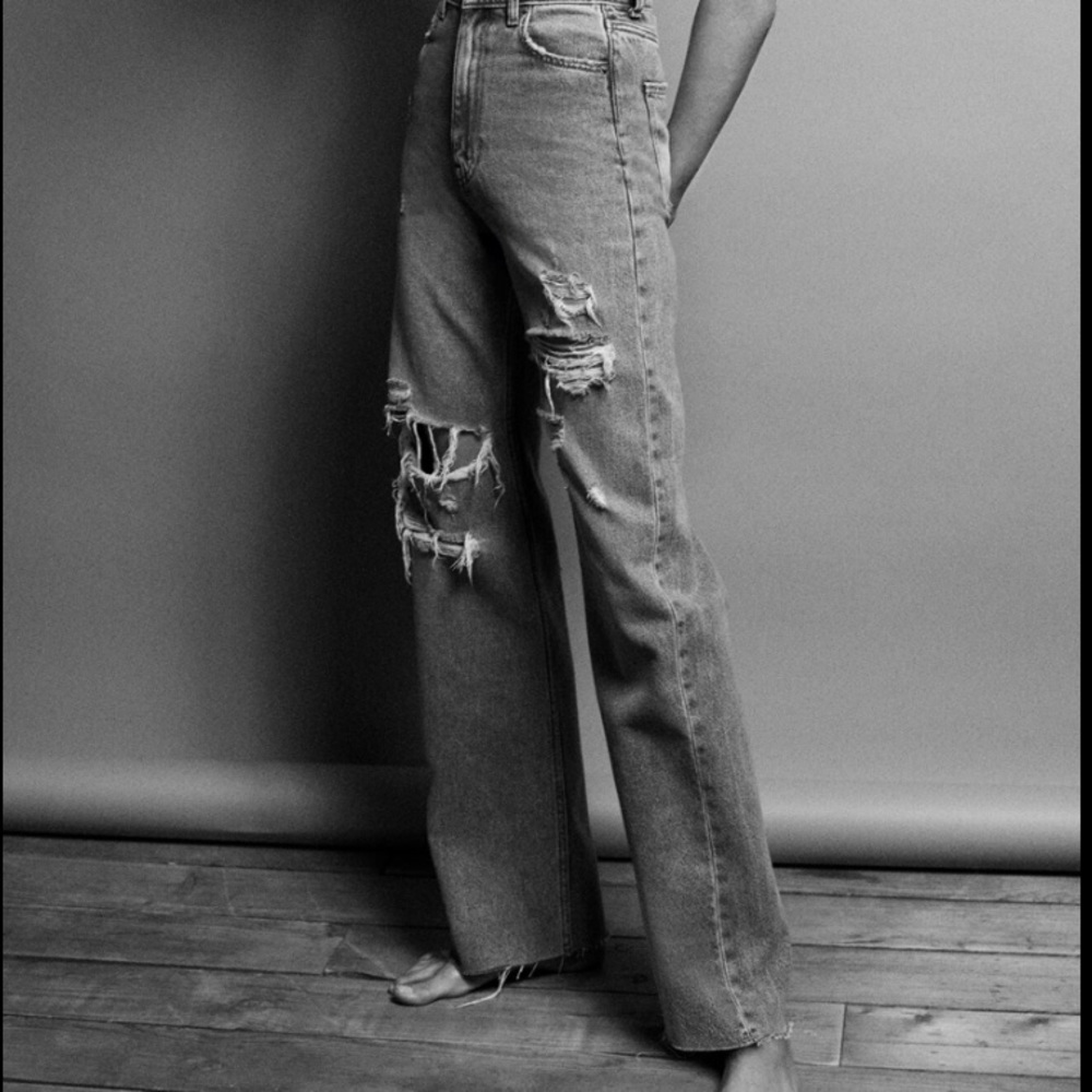 Zara ZW The 90’s Full Length Jeans